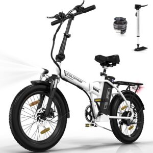COLORWAY BK11M 20×3.0 Electric Bicycle