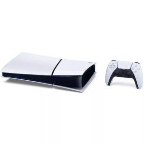 Sony PS5 Slim Edition Standard + Sony DualSense Sterling Silver Controller PS5 und PC