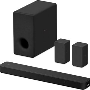 Sony HT-S2000 Small and Compact 3.1ch Dolby Atmos Soundbar for TV with Bluetooth