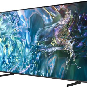 Samsung QLED 4K Q60D 85 Inch TV with Quantum Processor Lite 4K, 100% Colour Volume, 4K Upscaling, Tizen OS, Smart TV, 85Q60D, [2024]