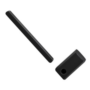 LG DS77TY 3.1.3 Dolby Atmos Soundbar (400W) with Wireless Subwoofer (eARC, HDMI, Optical, Bluetooth) [2024], Black