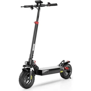 Elektrischer Roller iScooter iX3 800W Reichweite 40KM 10" Batterie 48V 10Ah APP Doppelte Stoßdämpfer