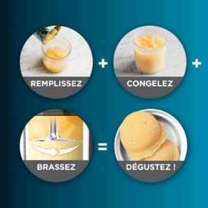 Ninja CREAMi Eismaschine & Zubereitung von gefrorenen Desserts – 3 Behälter, 7 Programme (Eiscreme, Sorbets, Smoothie-Bowls usw.) – 1,4 l – Schwarz & Kupfer – Bild 6