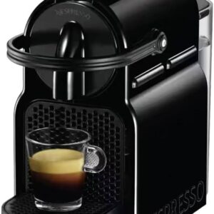 Nespresso Inissia EN80.B – Kapselmaschine Schwarz, Espresso & Lungo