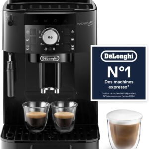 DeLonghi Magnifica S ECAM22.110.B schwarzer Kaffeevollautomat mit Mahlwerk