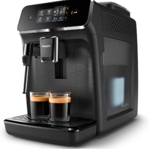 Philips Kaffeevollautomat mattschwarz