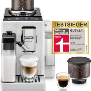 DeLonghi Rivelia EXAM440.55.W Kaffeevollautomat Weiß