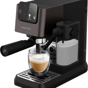 Grundig KSM 6430 Siebträgermaschine mit Farb-Touch-Display