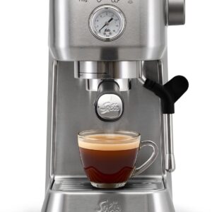 Solis Barista Perfetta Plus Typ 1170 Silber
