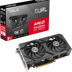 ASUS Radeon RX 7600 EVO OC 8GB