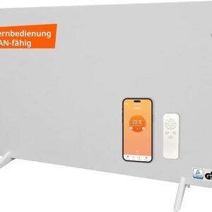Könighaus Smart Dual-Infrarotheizung V2 800 W - Weiß