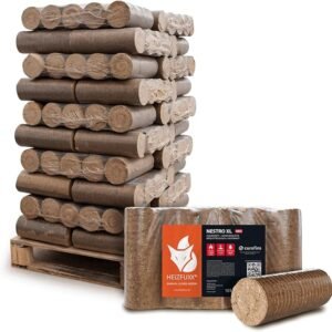 HEIZFUXX NESTRO XL Red Holzbriketts