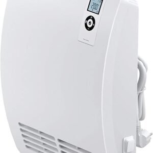 STIEBEL ELTRON Schnellheizer CK 20 Premium, 2 kW für ca. 25 m², VDE geprüft, LC-Display, Wochentimer, 120 Min. Timer, Silent Mode, Heizlüfter energiesparend, Bad, 237835